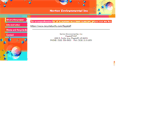 Tablet Screenshot of nortonenvironmentalinc.com